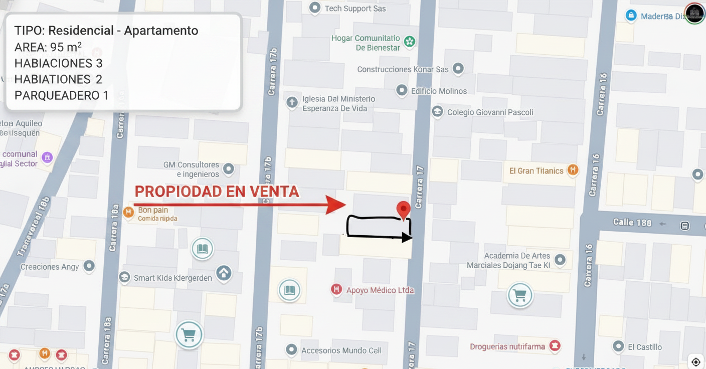 Casa en venta en Verbenal San Antonio, Bogotá · foto 3 de 3