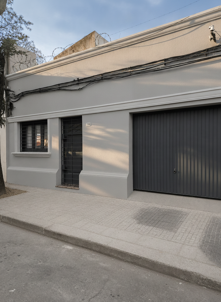 Hermosa Residencia Moderna : Luminosidad, Amplia Cochera, Terraza Panorámica y Zona de Barbacoa.