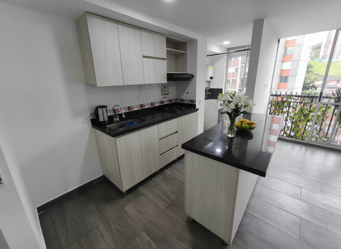 Apartamento de 3 alcobas en venta en La Doctora, Sabaneta, 58 m² · foto 2 de 15