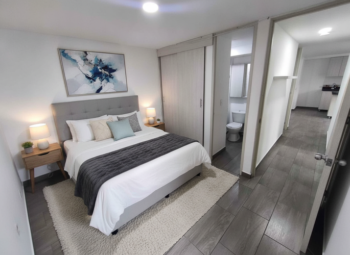 Apartamento de 3 alcobas en venta en La Doctora, Sabaneta, 58 m² · foto 5 de 15