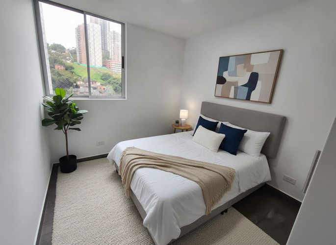 Apartamento de 3 alcobas en venta en La Doctora, Sabaneta, 58 m² · foto 10 de 15