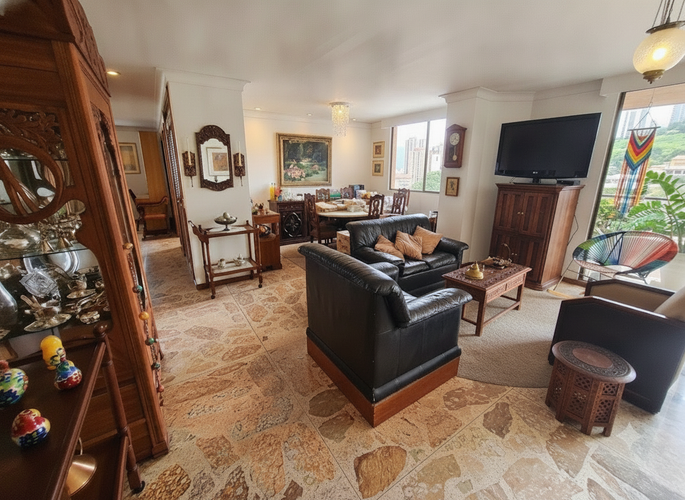 Apartamento de 4 alcobas en venta en Las Lomas, Medellín, 179 m² · foto 3 de 24