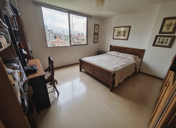 Apartamento de 4 alcobas en venta en Las Lomas, Medellín, 179 m² · foto 20 de 24