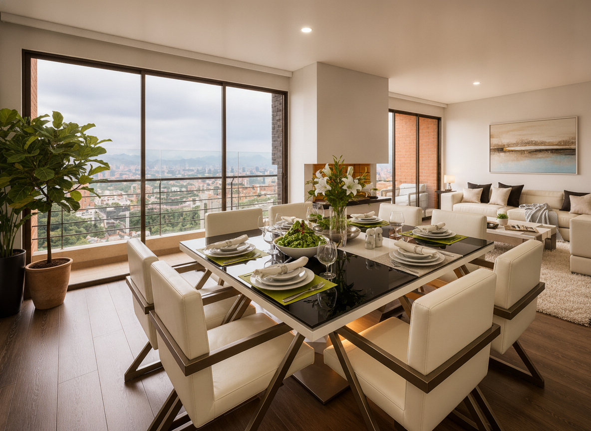 Apartamento en venta en Santa Barbara, Bogotá · foto 2 de 24