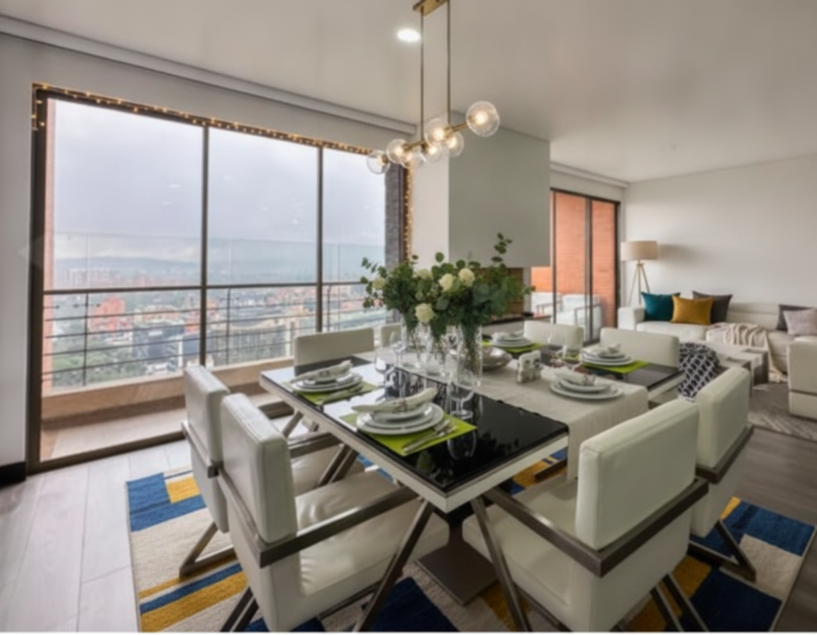 Apartamento en venta en Santa Barbara, Bogotá · foto 4 de 24