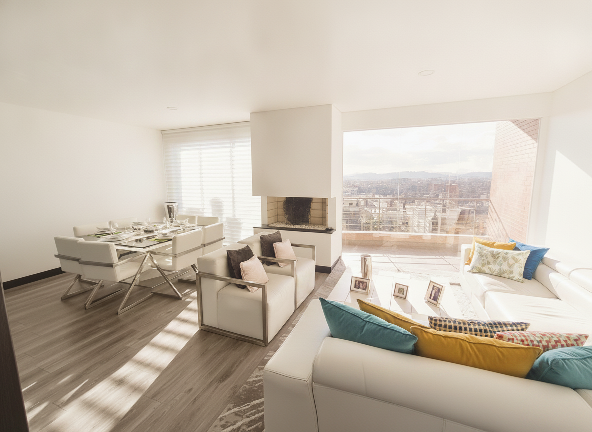 Apartamento en venta en Santa Barbara, Bogotá · foto 7 de 24