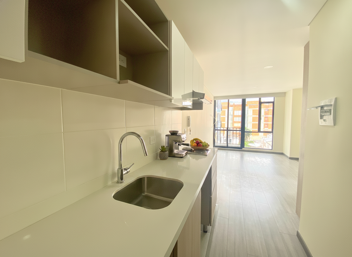 Apartaestudio en Arriendo en Nuevo Country, Bogotá en Lisboa Usaquen