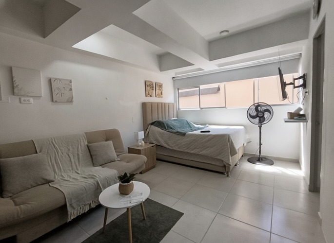 Apartaestudio en venta en Boston, Medellín, 25 m² · foto 3 de 8