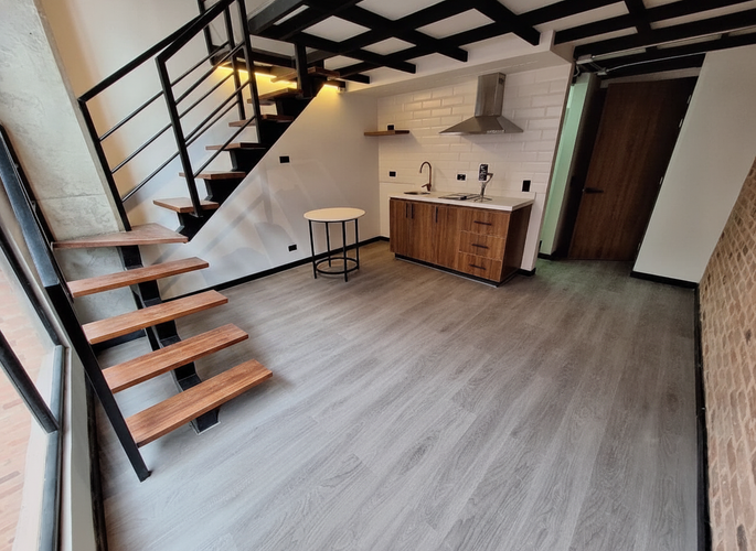 Apartaestudio en venta en Quinta Paredes, Bogotá, 31 m² · foto 4 de 24