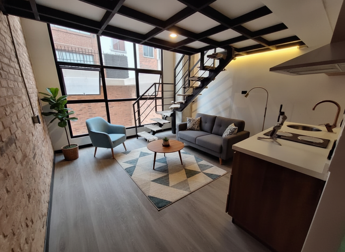 Apartaestudio en venta en Quinta Paredes, Bogotá, 31 m² · foto 2 de 24