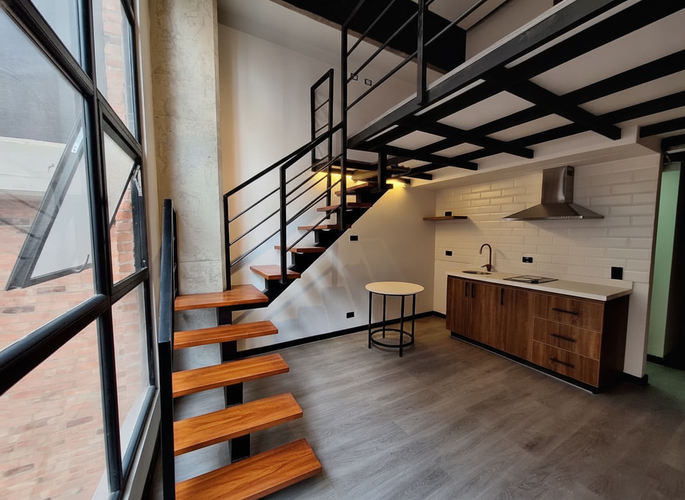 Apartaestudio en venta en Quinta Paredes, Bogotá, 31 m² · foto 5 de 24