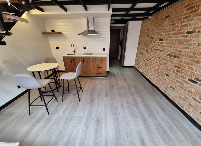 Apartaestudio en venta en Quinta Paredes, Bogotá, 31 m² · foto 6 de 24