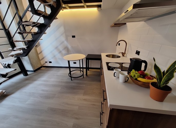 Apartaestudio en venta en Quinta Paredes, Bogotá, 31 m² · foto 7 de 24