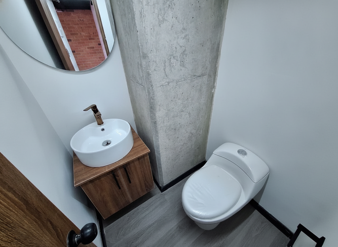 Apartaestudio en venta en Quinta Paredes, Bogotá, 31 m² · foto 11 de 24