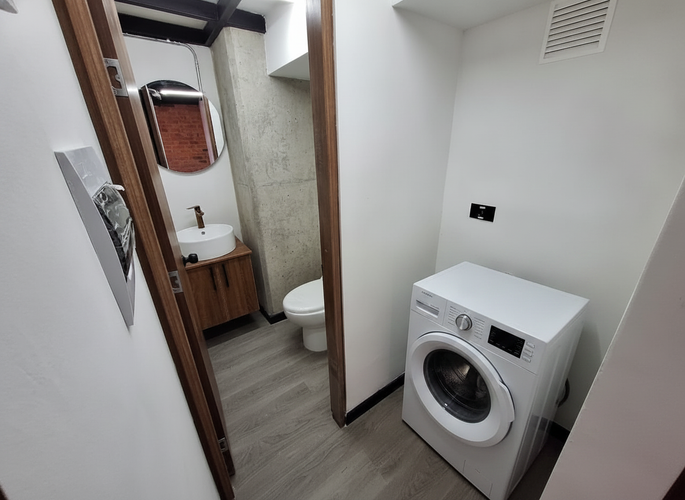 Apartaestudio en venta en Quinta Paredes, Bogotá, 31 m² · foto 13 de 24