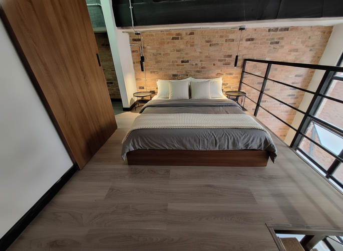 Apartaestudio en venta en Quinta Paredes, Bogotá, 31 m² · foto 14 de 24