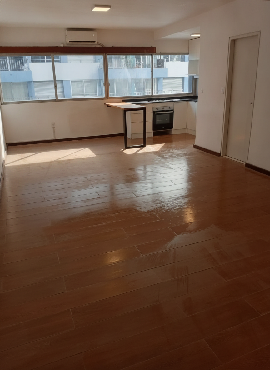 Monoambiente 40 m² en Cordón | Luminoso y Equipado