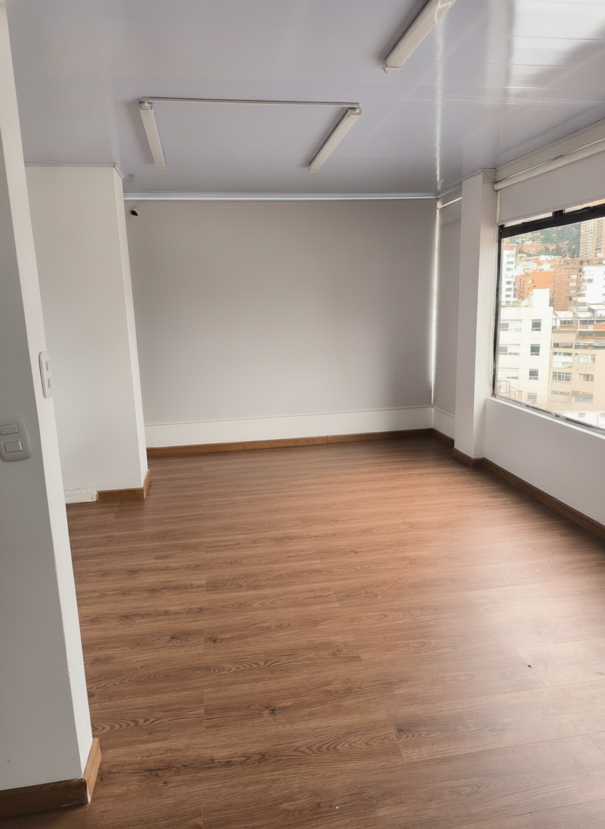 Studio for rent in Chapinero, Bogotá