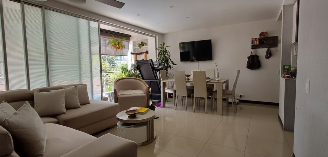 Apartamento de 3 alcobas en venta en Cañasgordas, Cali, 103 m² · foto 2 de 24