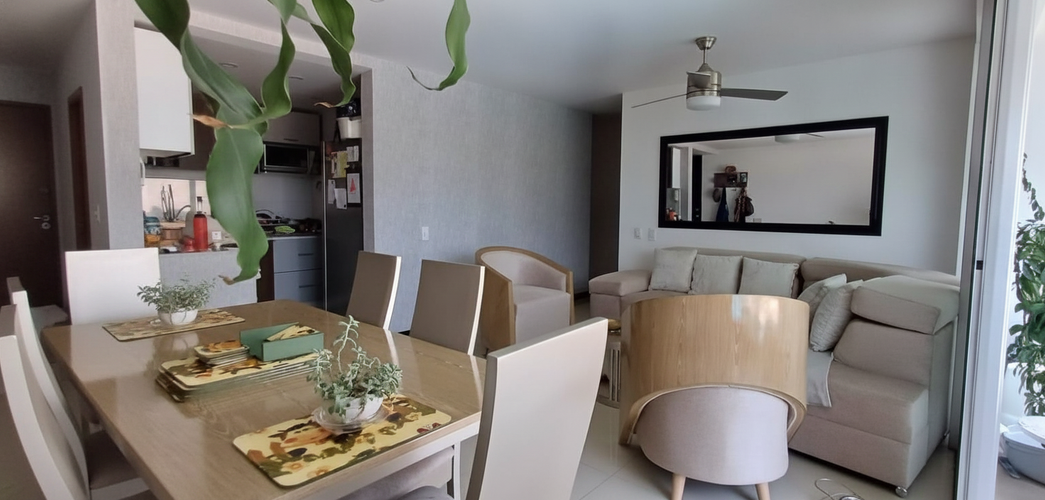 Apartamento de 3 alcobas en venta en Cañasgordas, Cali, 103 m² · foto 4 de 24