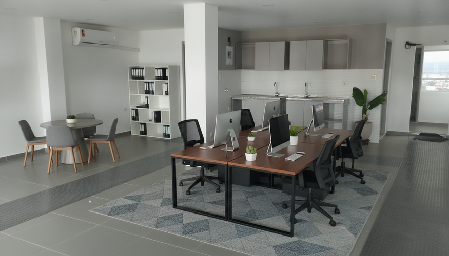 Oficina en venta en Granadillo, Barranquilla, 111 m² · foto 2 de 15