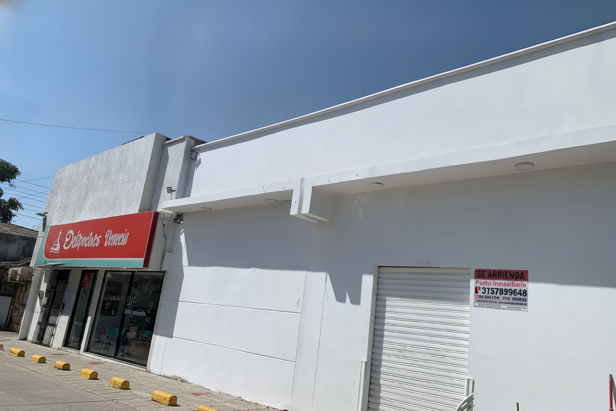 Retail space for rent in Barranquilla, Barranquilla