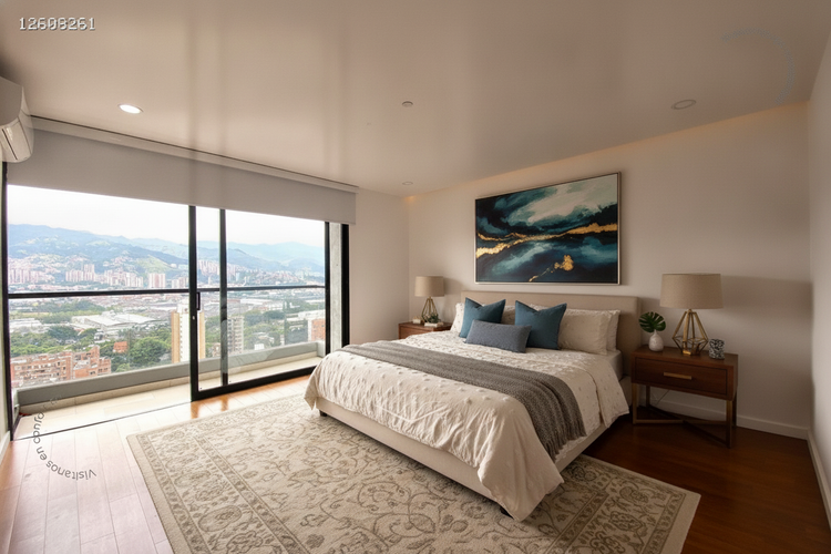 Apartamento de 3 alcobas en arriendo en Santa Maria De Los Angeles, Medellín, 205 m² · foto 24 de 24