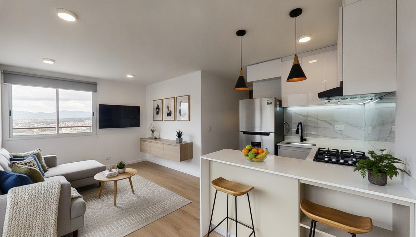 Apartamento en Venta en Lagos de Torca, Bogotá