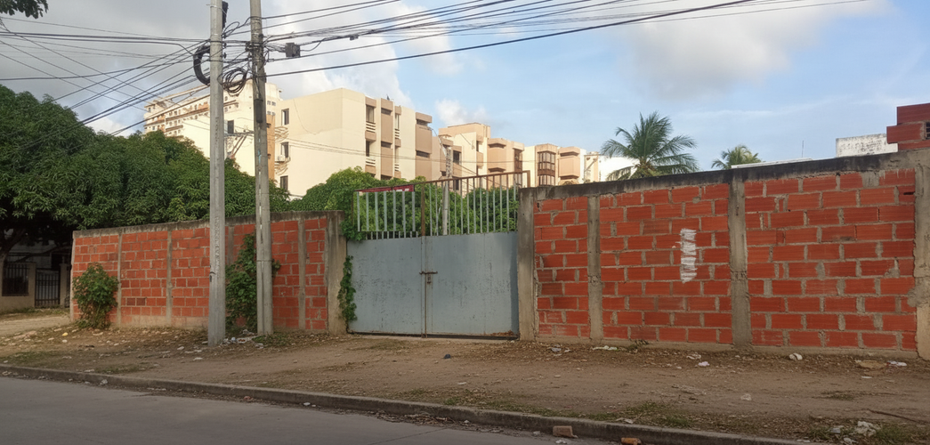 Lote en venta en Villa Santos, Barranquilla, 644 m² · foto 2 de 3