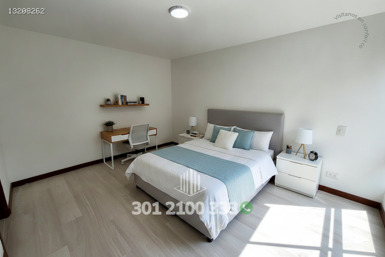 Apartamento de 3 alcobas en arriendo en Loma De Las Brujas, Envigado, 98 m² · foto 15 de 24