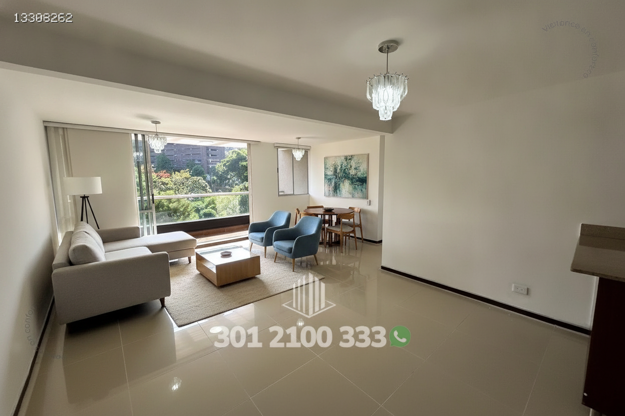Apartamento en arriendo en Cumbres, Envigado · foto 3 de 24