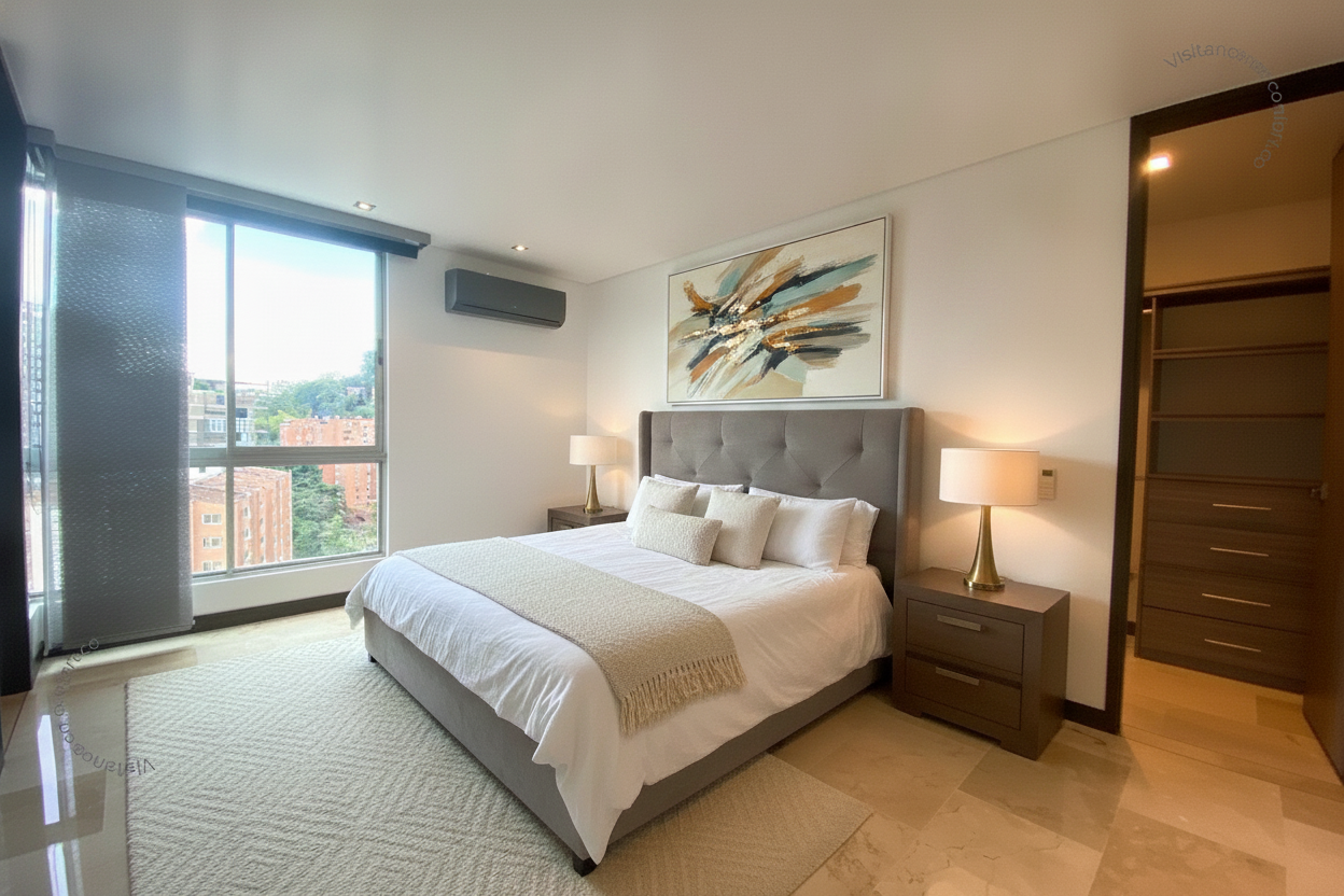 Apartamento en arriendo en Castropol, Medellín · foto 24 de 24