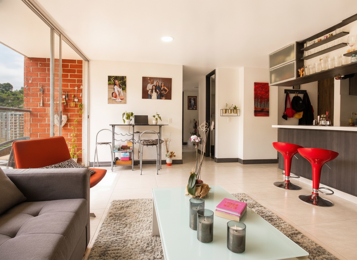 Apartamento en venta en Camino Verde, Envigado · foto 2 de 9