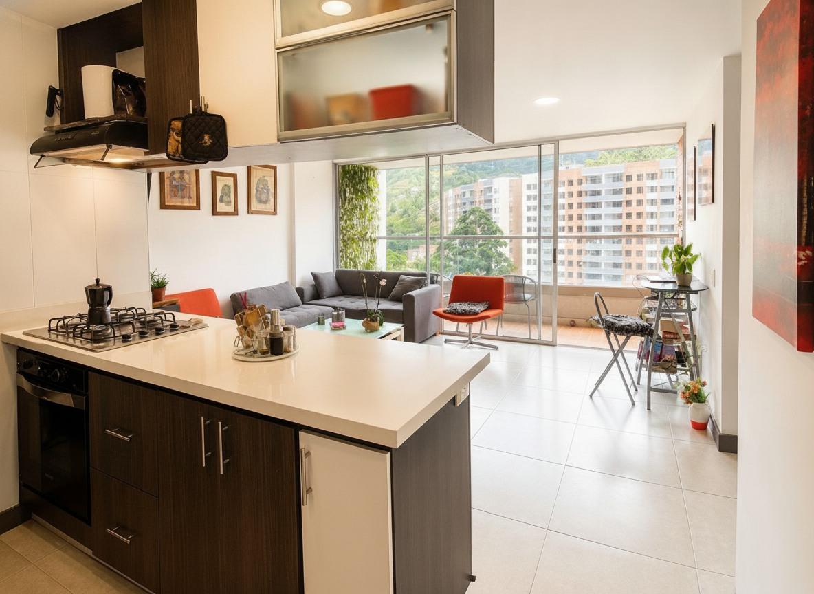 Apartamento en venta en Camino Verde, Envigado · foto 3 de 9