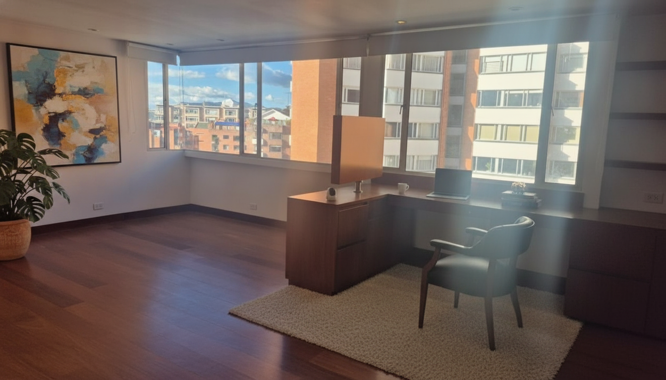 Apartamento en Arriendo en Chapinero, Bogotá