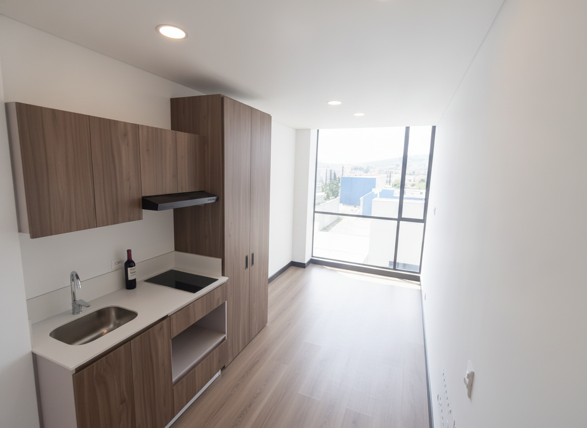 Apartaestudio en Venta en Nuevo Country, Bogotá