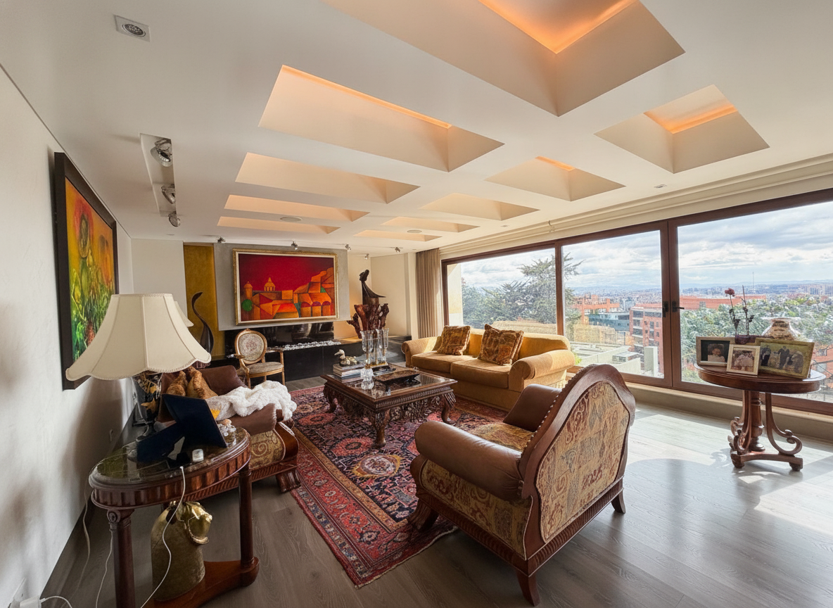 Apartamento en Arriendo en El refugio, Bogotá