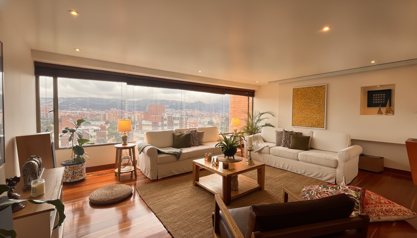 Apartment for rent in Cerros de Suba, Bogotá