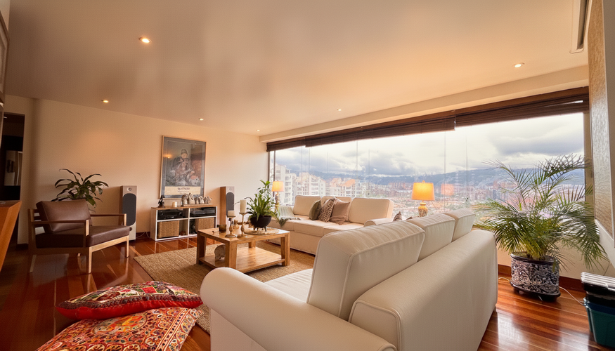 Apartamento de 4 alcobas en venta en Cerros De Suba, Bogotá, 206 m² · foto 2 de 24