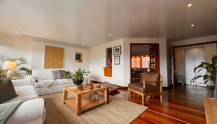 Apartamento de 4 alcobas en venta en Cerros De Suba, Bogotá, 206 m² · foto 3 de 24
