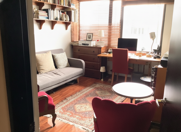 Apartamento de 3 alcobas en venta en Los Rosales, Bogotá, 182 m² · foto 10 de 12