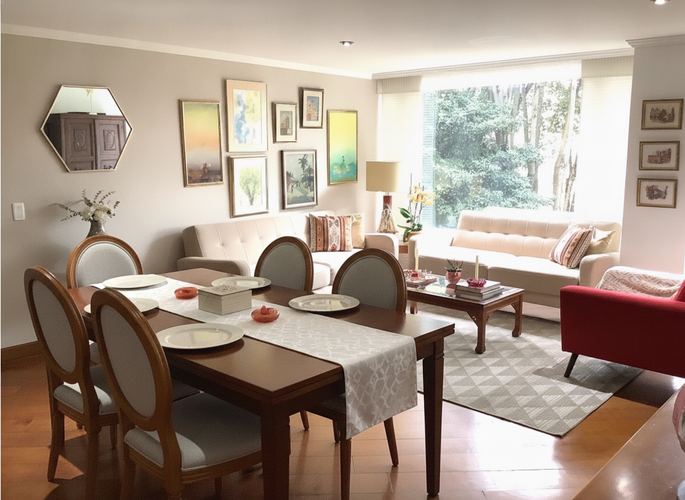 Apartamento de 3 alcobas en venta en Colina Campestre, Bogotá, 105 m² · foto 2 de 12