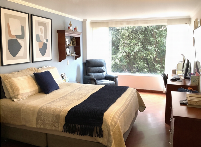 Apartamento de 3 alcobas en venta en Colina Campestre, Bogotá, 105 m² · foto 5 de 12