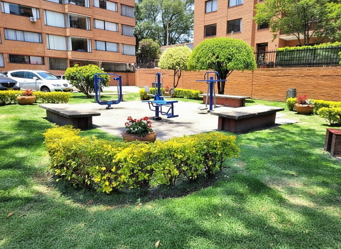 Apartamento de 3 alcobas en venta en Colina Campestre, Bogotá, 105 m² · foto 10 de 12