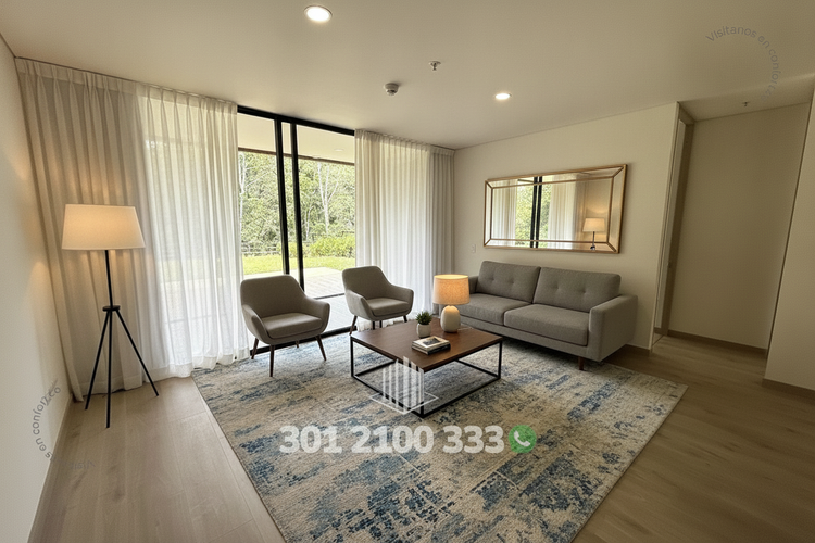 Apartamento de 2 alcobas en venta en Los Salados, El Retiro, 100 m² · foto 4 de 24