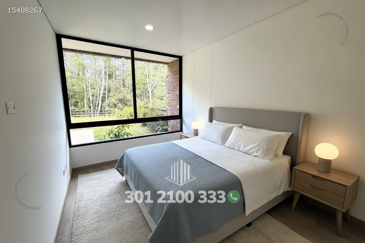 Apartamento de 2 alcobas en venta en Los Salados, El Retiro, 100 m² · foto 22 de 24