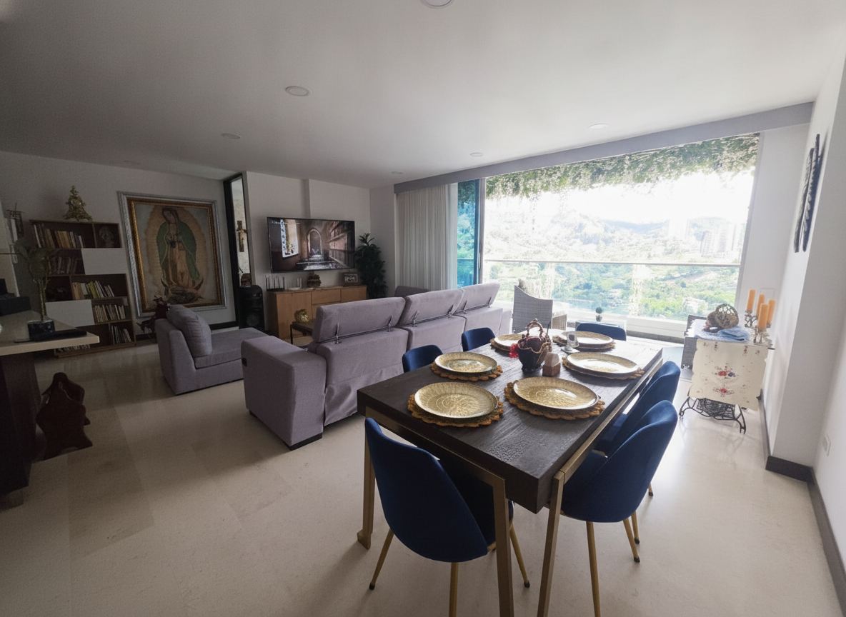 Apartamento en venta en Aves Maria, Sabaneta · foto 3 de 24