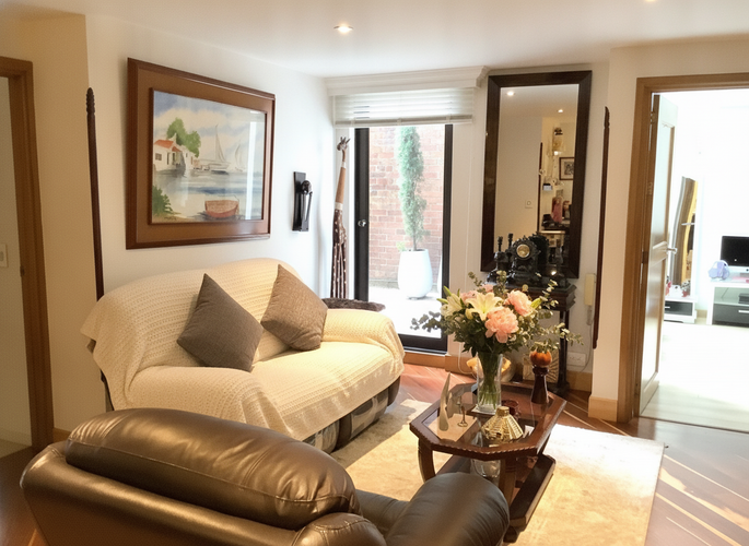 Apartamento de 3 alcobas en venta en Los Rosales, Bogotá, 295 m² · foto 7 de 14