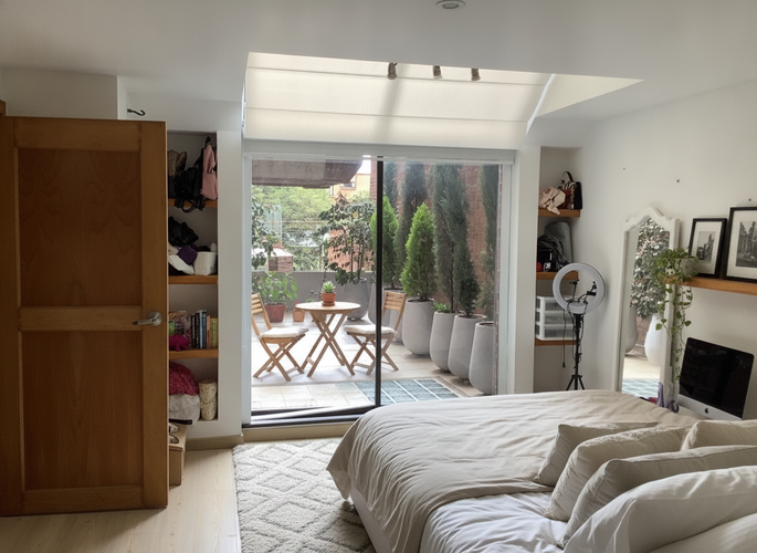 Apartamento de 3 alcobas en venta en Los Rosales, Bogotá, 295 m² · foto 4 de 14