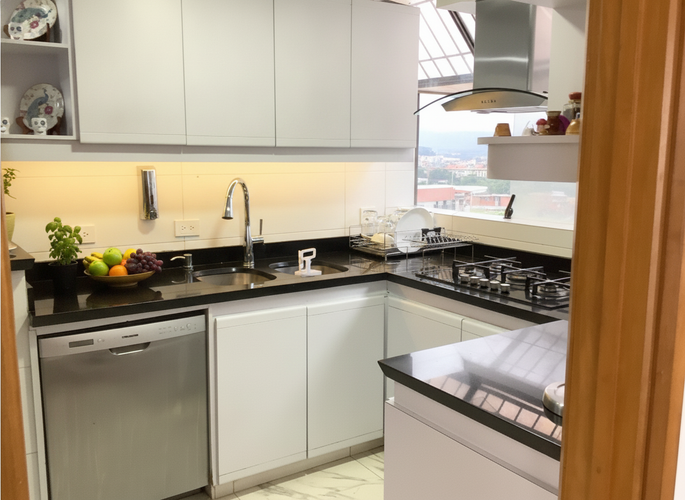 Apartamento de 3 alcobas en venta en Los Rosales, Bogotá, 295 m² · foto 6 de 14